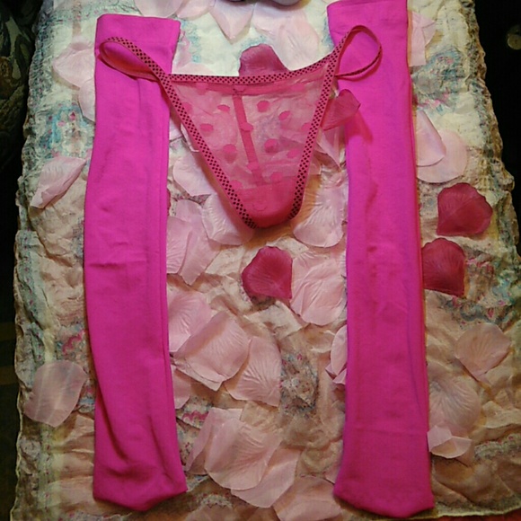 🆕2 Piece Panty/Matching Over Knee Stocking Bundle - Picture 3 of 7